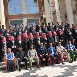 Dean of the Faculty of Agriculture attend the ceremony hosted by Department of Animal Production of the occasion of the graduation day