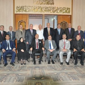 Mr. Undersecretary of the Ministry of Higher Education and Scientific Research, is visiting the University of Diyala