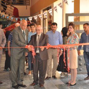 The Student Activities Division at the Faculty of Agriculture organizes an exhibition of photographs