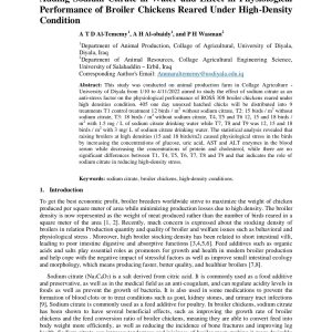 A research team from the College of Agriculture publishes scientific research in an international journal classified within Scopus.