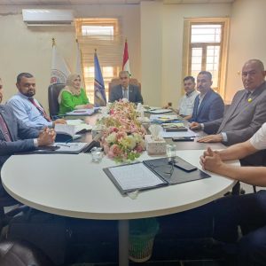 مجلس كلية الزراعة يعقد جلسته الثانية عشر المفتوحة.