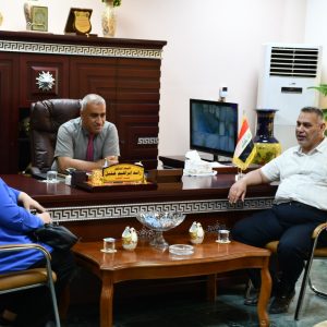 A visit by the ministerial committee