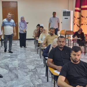 كلية الزراعة تقيم دورة تدريبية لملاكتها الجدد عن لغة الجسد.