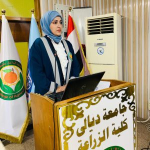 رسالة ماجستير في كلية الزراعة عن دراسة عن استجابة صنفي نخيل التمر مكتوم أصفر وبريم لطريقتي التلقيح التقليدية و مستخلص حبوب اللقاح المدعم بالسوربيتول والأتونك