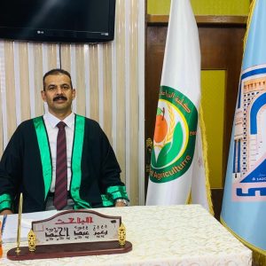 The Dean of the College of Agriculture presided over the committee for the defense of a master’s thesis in our college, focusing on the effect of injecting varying levels of L-carnitine on semen characteristics in Afghan goats during the summer season.