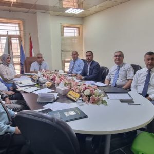 مجلس كلية الزراعة يعقد جلسته الاولى الاعتيادية لمناقشة اعتماد عملية  بولونيا .
