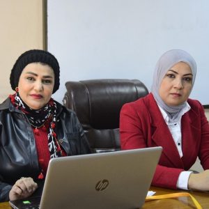 دورة تدريبية في كلية الزراعة عن اهمية الأدب الرقمي في تحقيق التنمية المستدامة.