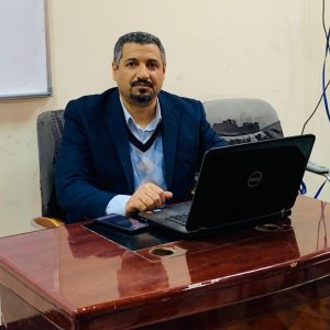 دورة تدريبية في كلية الزراعة عن عزل وتنمية واكثار الاحياء الدقيقة النافعة المرفقة لنمو النبات.