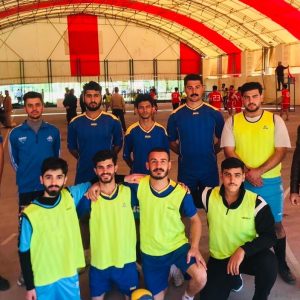 شعبة النشاطات الطلابية في كلية الزراعة تشارك في بطولة الكرة الطائرة التي نظمها قسم النشاطات الطلابية.