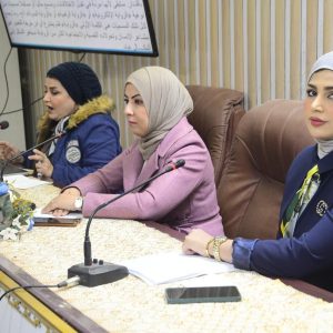 دورة تدريبية في كلية الزراعة عن مستقبل الرواية الأدبية في ضوء التنمية المستدامة.