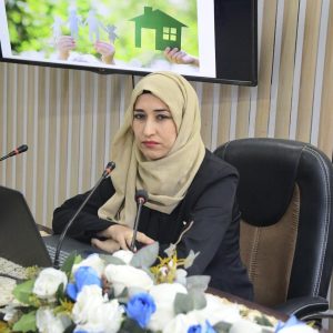 ورشة عمل في كلية الزراعة عن دور المرأة في الحفاظ على البيئة.