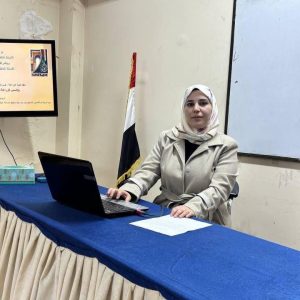 دورة تدريبية في كلية الزراعة عن اسس الزراعة المستدامة نحو مستقبل اخضر.