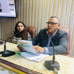 ورشة عمل في كلية الزراعة عن اساسيات نجاح تاسيس زراعة البساتين والحدائق والغابات بالطرق العلمية الحديثة وموعد زراعتها في العراق.