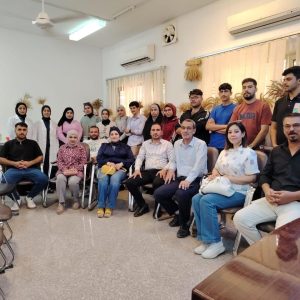 طلبة كلية الزراعة في زيارة علمية الى دائرة فحص وتصديق البذور فرع ديالى.