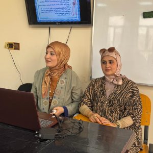 ندوة علمية في كلية الزراعة عن دور المرأة في مكافحة التصحر.