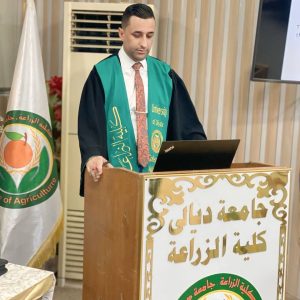 رسالة ماجستير في كلية الزراعة تناقش تأثير اضافة مستويات مختلفة من مسحوق الطحالب البحرية الى العليقة في الاداء الانتاجي والفسلجي والمناعي لفروج اللحم روز 308.
