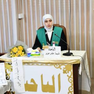 رسالة ماجستير في كلية الزراعة تناقش دراسة تأثير التركيب الملحي وصفات التربة على البصمة الطيفية للترب في شمالي شرقي ناحية بني سعد.