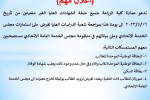 الدراسات العليا الدراسات العليا