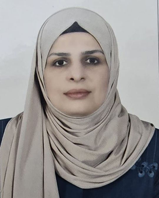 م.م. نور طارق عبد خميس المشهداني