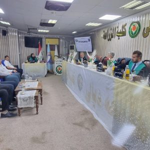 اطروحة دكتوراه في كلية الزراعة تناقش  الكشف الجزيئي المبكر عن التانين والفايسين في اصناف الباقلاء وتقييم هجنها تحت مستويات من الرش بالأحماض الامينية.