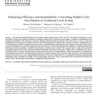A researcher from the College of Agriculture publishes a scientific paper in a globally indexed journal.