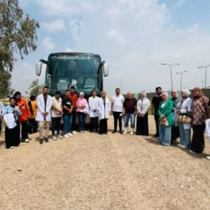 .كلية الزراعة تنظم سفرة علمية لطلبتها