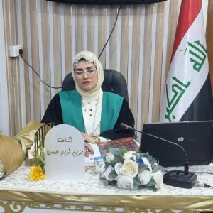 رسالة ماجستير في كلية الزراعة تناقش تأثير أضافة مضاد الملوحة وإغناء السماد العضوي بالسماد المركب النانوي NPK في بعض صفات التربة ونمو شتلات النارنج.