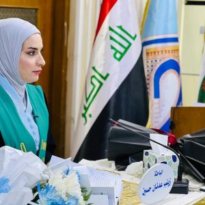أطروحة دكتوراه في كلية الزراعة تناقش (دور المعالجة الحيوية والنباتية بأستعمال نبات الهرطمان في إزالة زيت الغاز في التربة).