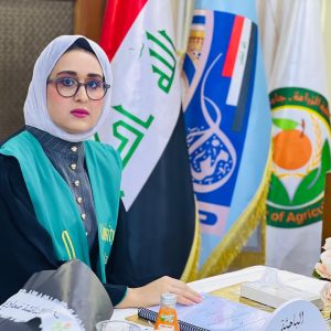 رسالة ماجستير في كلية الزراعة تناقش تأثير اضافة الفسفور والبرلايت ورش الأسبرين في نمو نبات الشعير.